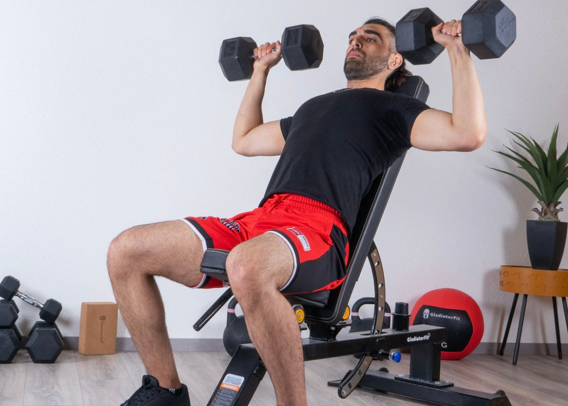 Haltère musculation (6kg)